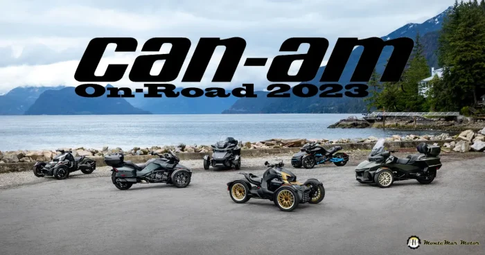 Novedades Can-Am On-Road 2023