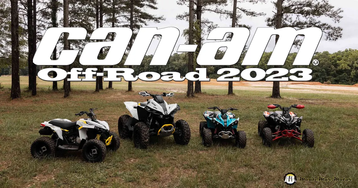 Can-Am Off-Road 2023