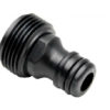 Conector rápido manguea 3/4 | Adaptador manguera 3/4 rosca