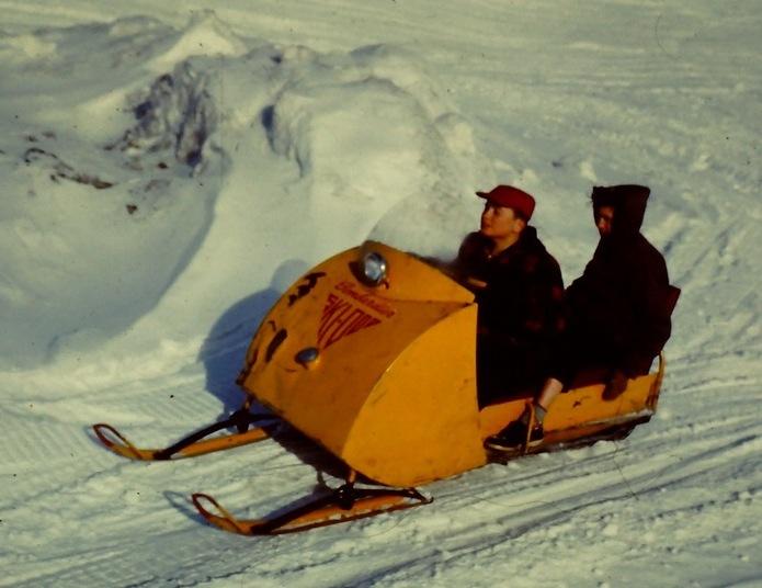Montemar Motor 3 ski doo 1959