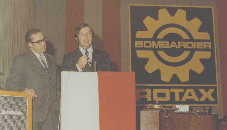 Bombardier compra Rotax | Historia de BRP