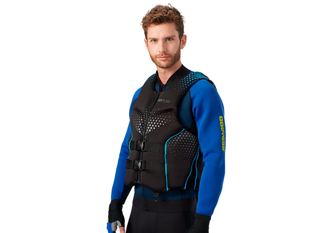 CHALECO AIRFLOW UNISEX AZUL