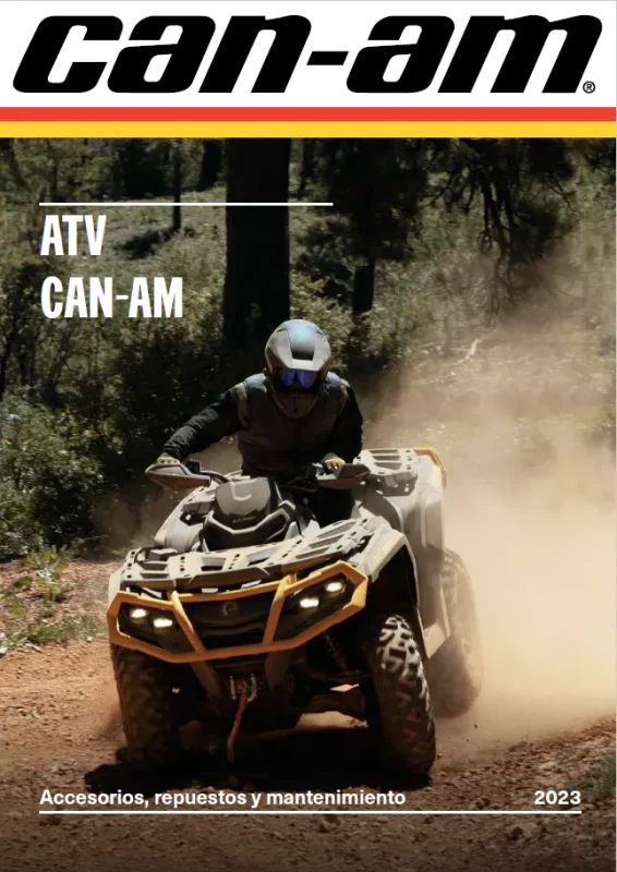 Catálogo accesorios Can-Am ATV Outlander y Renegade 2023 | Catálogo accesorios Can-Am Off-Road 2023