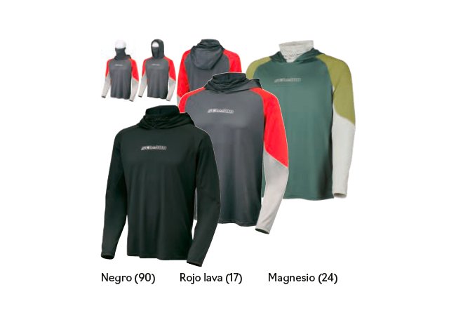 Camiseta con capucha y protección UV | Camiseta licra Sea-Doo hombre