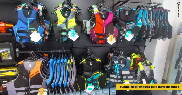 ¿Cómo elegir chaleco para moto de agua? | Chalecos Sea-Doo | Montemar Motor ✅