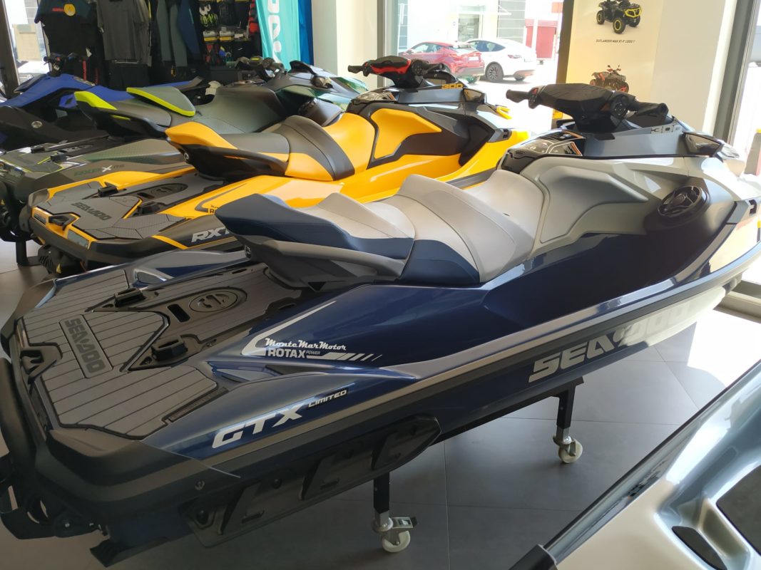 GTX Limited 300 iDF Audio 2023 con entrega inmediata | Montemar Motor Concesionario Sea-Doo ✅