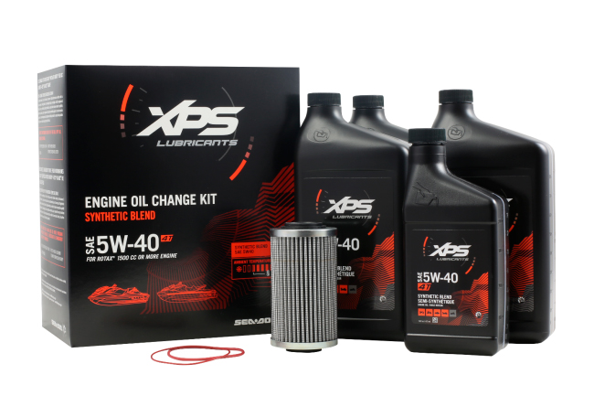 Kit Cambio Aceite XPS Sea Doo | Para Motor de 1500cc o más