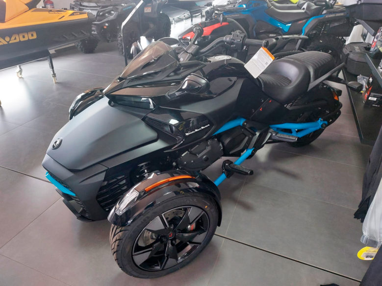 Spyder F3-S Special Series Negra Azul Octano 2023 | Entrega inmediata | Montemar Motor Concesionario Can-Am ✅