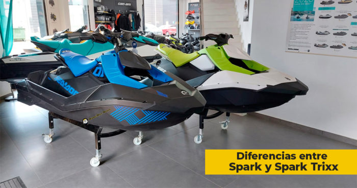 Spark vs Spark Trixx | Similitudes y diferencias entre Spark y Spark Trixx | Montemar Motor ✅