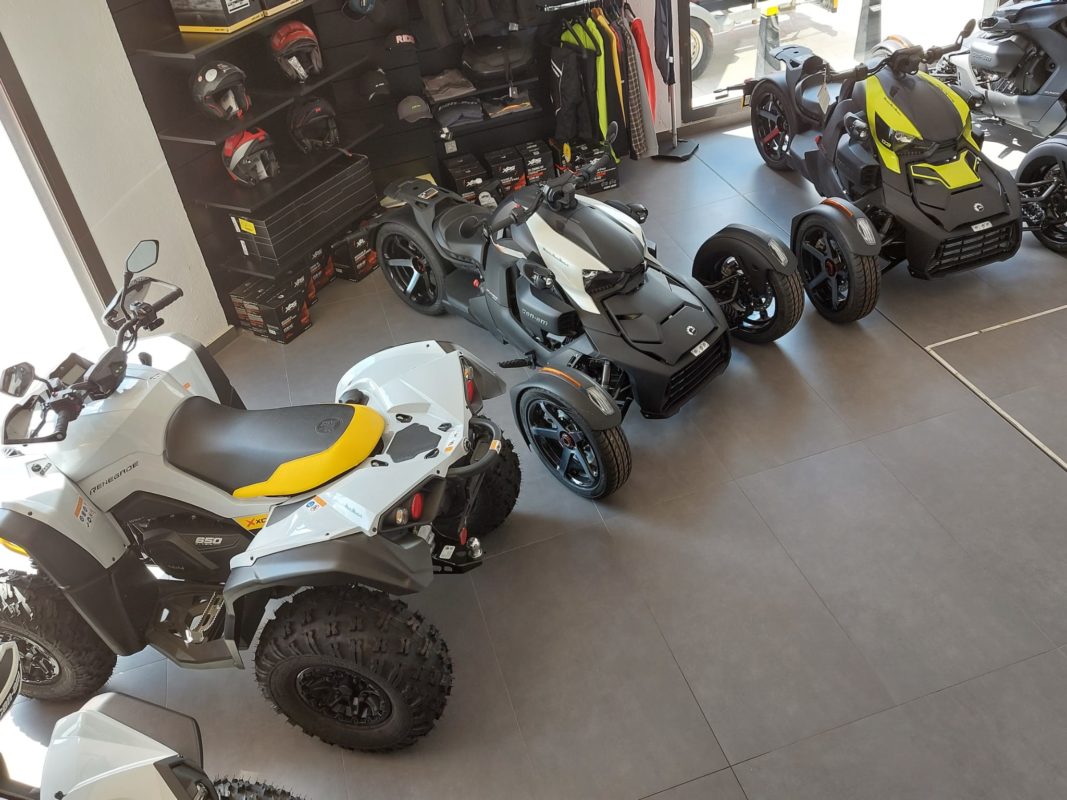 Can-Am de entrega inmediata | Ryker y Spyder | ATV y buggies | Concesionario Can-Am
