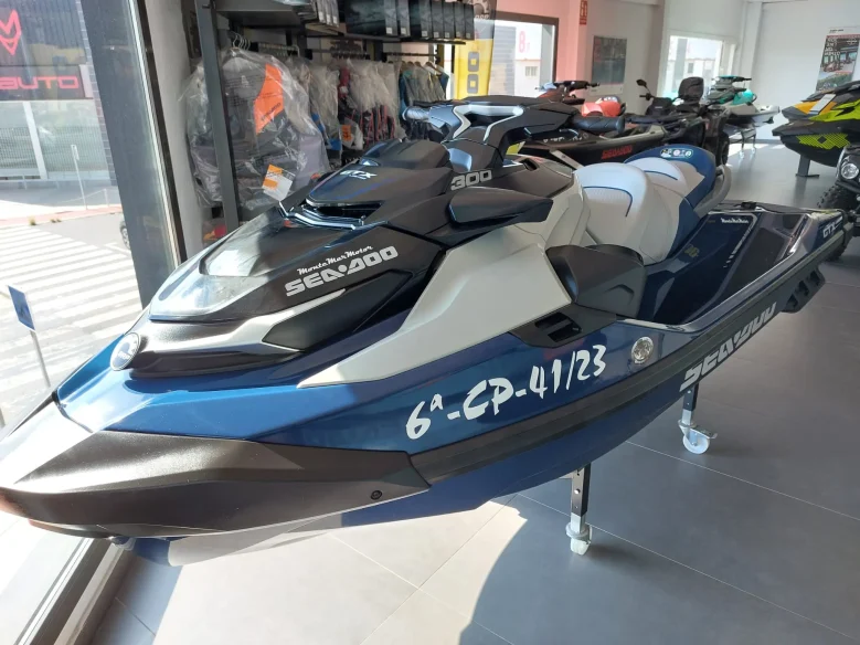 Moto de agua GTX LTD 300 2023 Segunda Mano | Sea-Doo Segunda Mano 30h | Comprar moto de agua segunda mano ✅