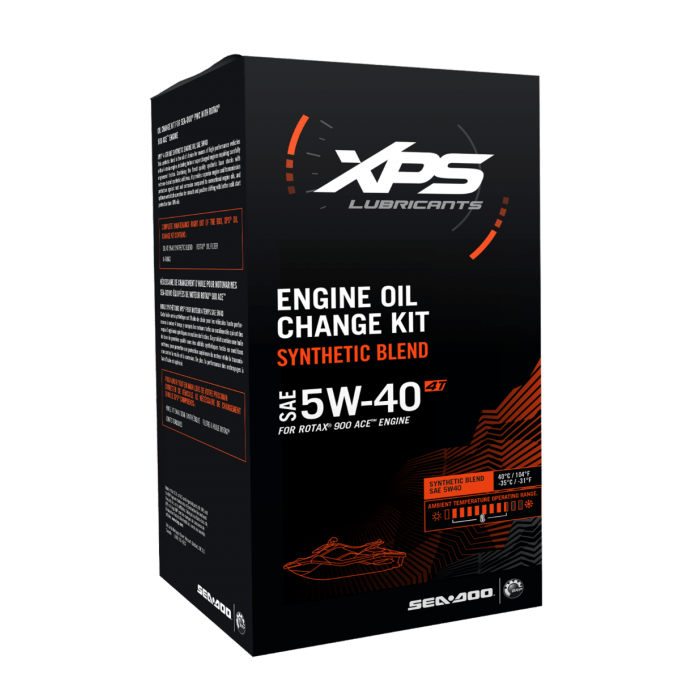 Kit cambio de aceite sintético XPS 4T | Motor Rotax 900 ACE