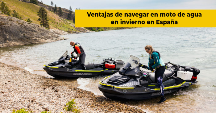 Disfruta del invierno en España: Las Ventajas de Navegar en Moto de Agua | Pilotar moto de agua en invierno en España ✅