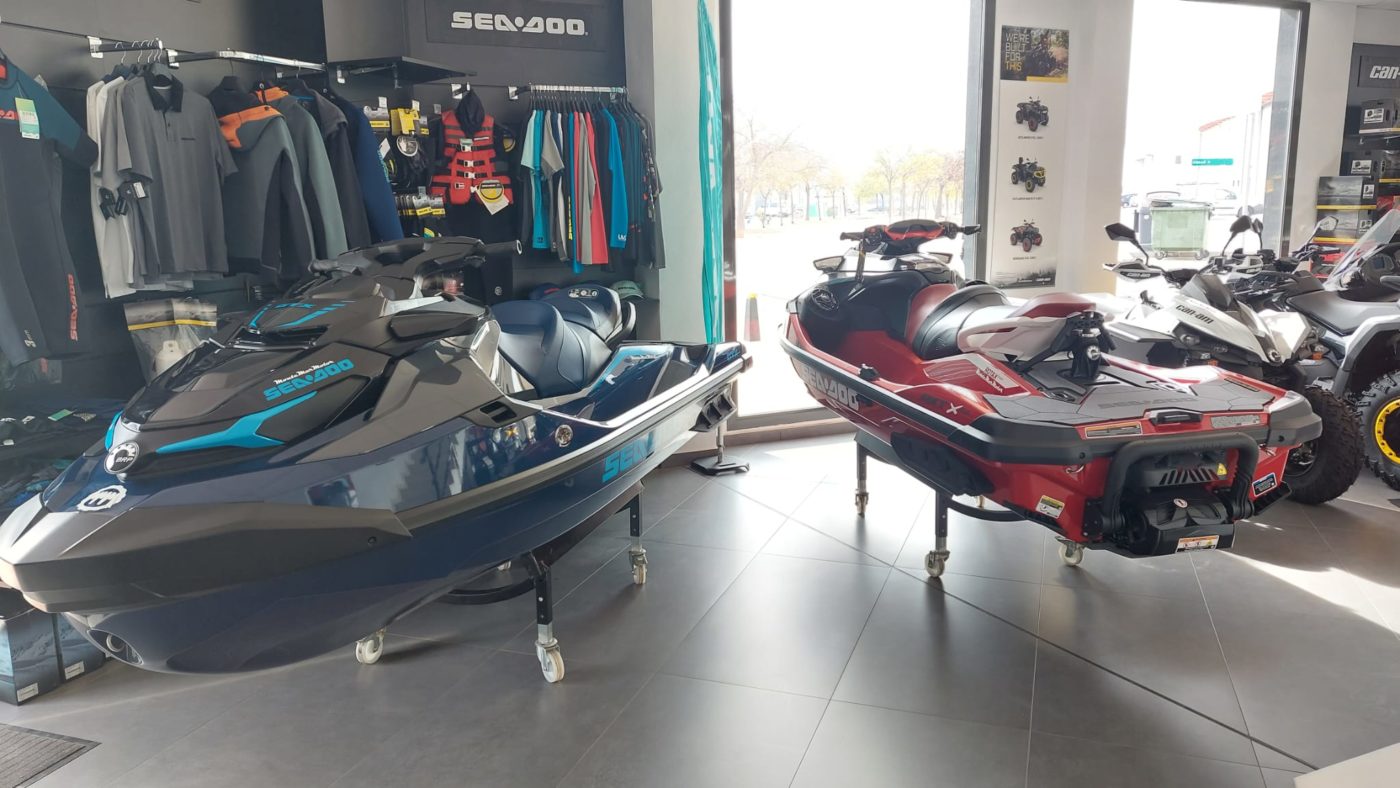 Motos de agua con entrega inmediata | Motos de agua Sea-Doo nuevas con enttrega inmediata | Concesionario Sea-Doo ✅