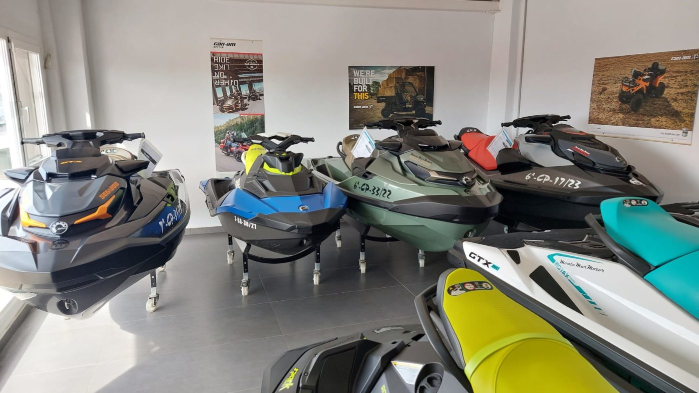 Motos de agua segunda mano | Motos de agua Sea-Doo segunda mano y ocasión | Concesionario Sea-Doo ✅