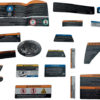 Pegatinas de advertencia GTI  GTR  WAKE 2022