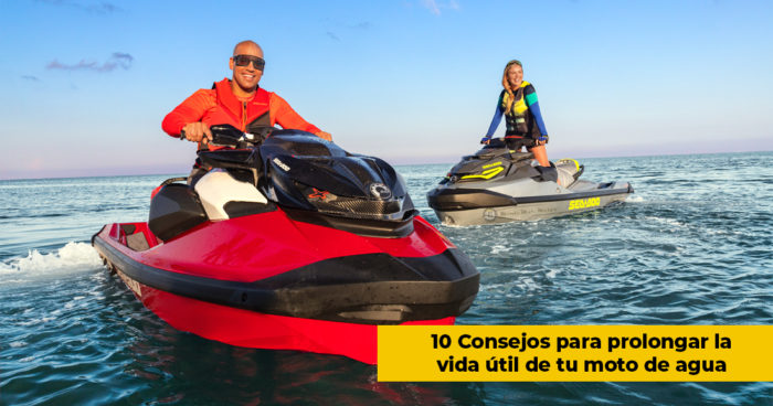 10 consejos para prolongar la vida útil de tu moto de agua | Consejos moto de agua | Sea-Doo ✅