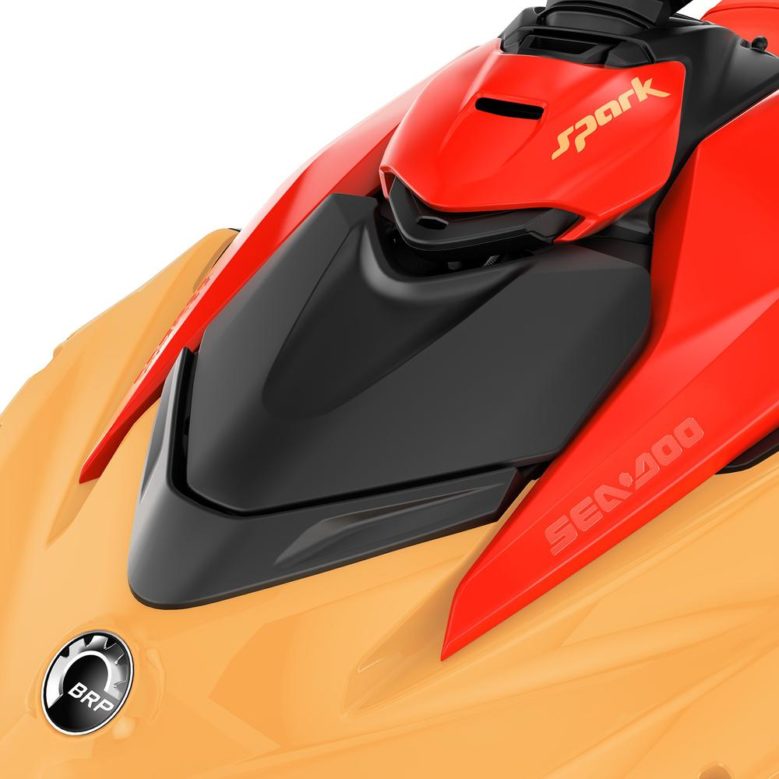 Compartimento de almacenamiento delantero para Sea-Doo Spark | 42 Litros de capacidad