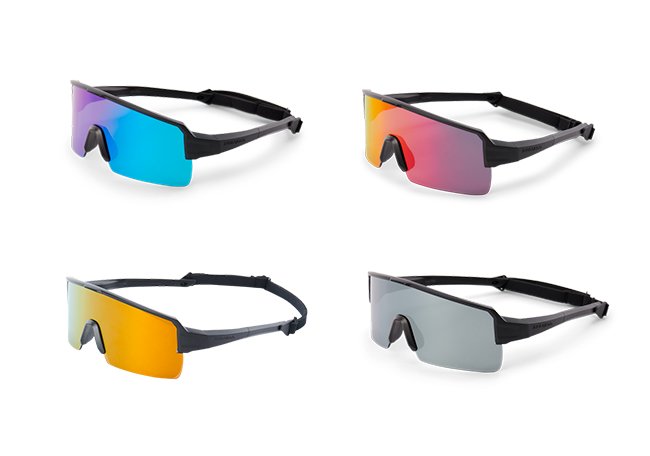 Gafas de sol polarizadas Sea-Doo | Gafas polarizadas de color cromado y alta calidad | Montura flotante | Protección UV400 | 90% plástico y 10% neopreno