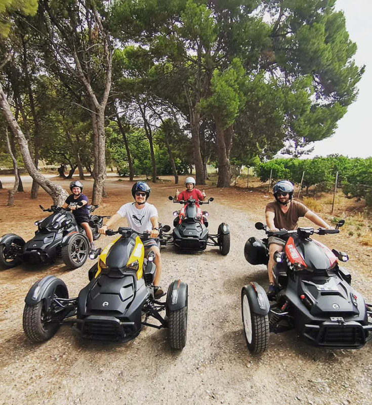 Alquiler Ryker Castellón | Can Am Ryker por Desierto de las Palmas, Vilafamés y Vistabella | Flota nueva cada año | Hasta 4 motos por salida | Despedidas, cumpleaños, Team Buildings... | Actividades de motor Castellón | Actividades con moto Grao de Castellón | Montemar Jets ✅