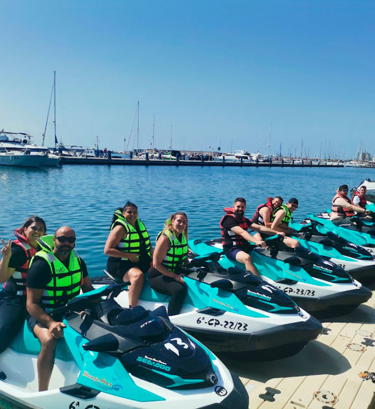 Alquiler en moto de agua y Ryker Castellón | Actividades Team Building | Actividades compañeros de empresa | Hasta 11 motos de agua por salida | Team Building Castellón | Actividades divertidas para teambuilding | Las mejores teambuildings en Castellón y Grao de Castellón | Montemar Jets ✅