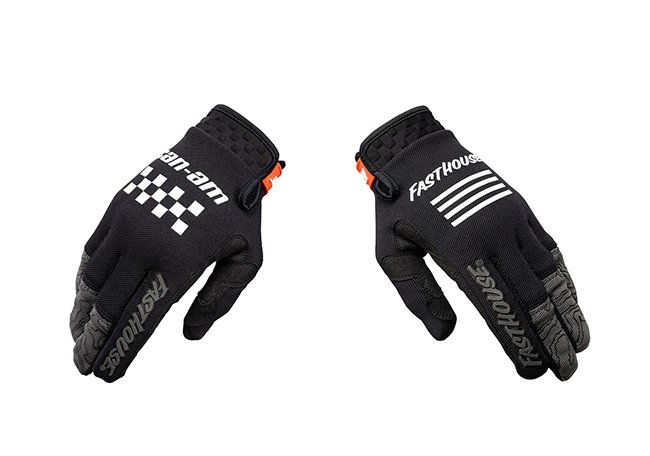 Guantes Can-Am x FH Speed Unisex | Materiales alta calidad | Guantes compatibles con pantalla táctil