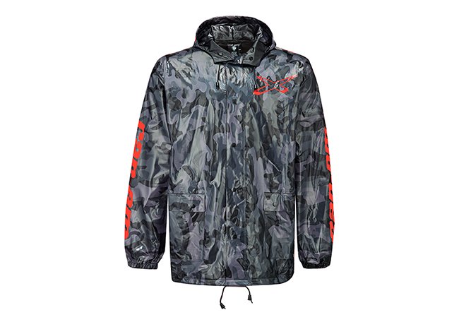 Chaqueta Can-Am anti-barro | 100% PVC | Con Logotipo