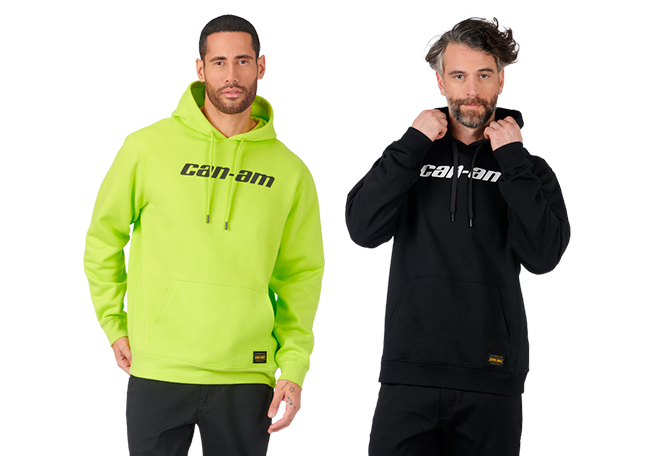 Sudadera Can-Am Signature hombre | Sudadera con gorro