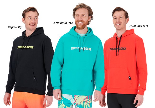 Sudadera Sea‑Doo Signature | Sudadera tipo jersey de algodón