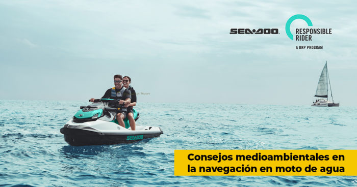 Consejos Medioambientales para la Navegación en Moto de agua | Día Mundial del Medio Ambiente | Montemar Motor Concesionario Sea-Doo ✅