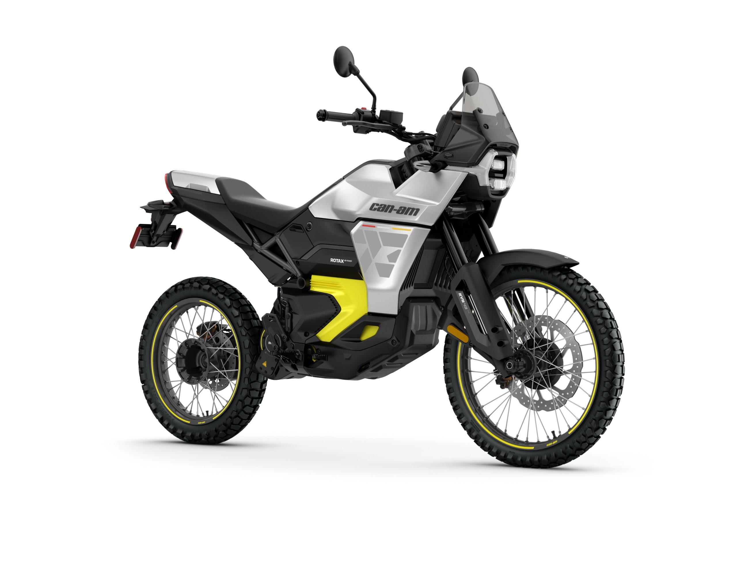 Can-Am Origin '73 2025 | 35 kW Plata | Can-Am Motos Eléctricas 100% | Montemar Motor Concesionario Can-Am en Castellón y Valencia ✅
