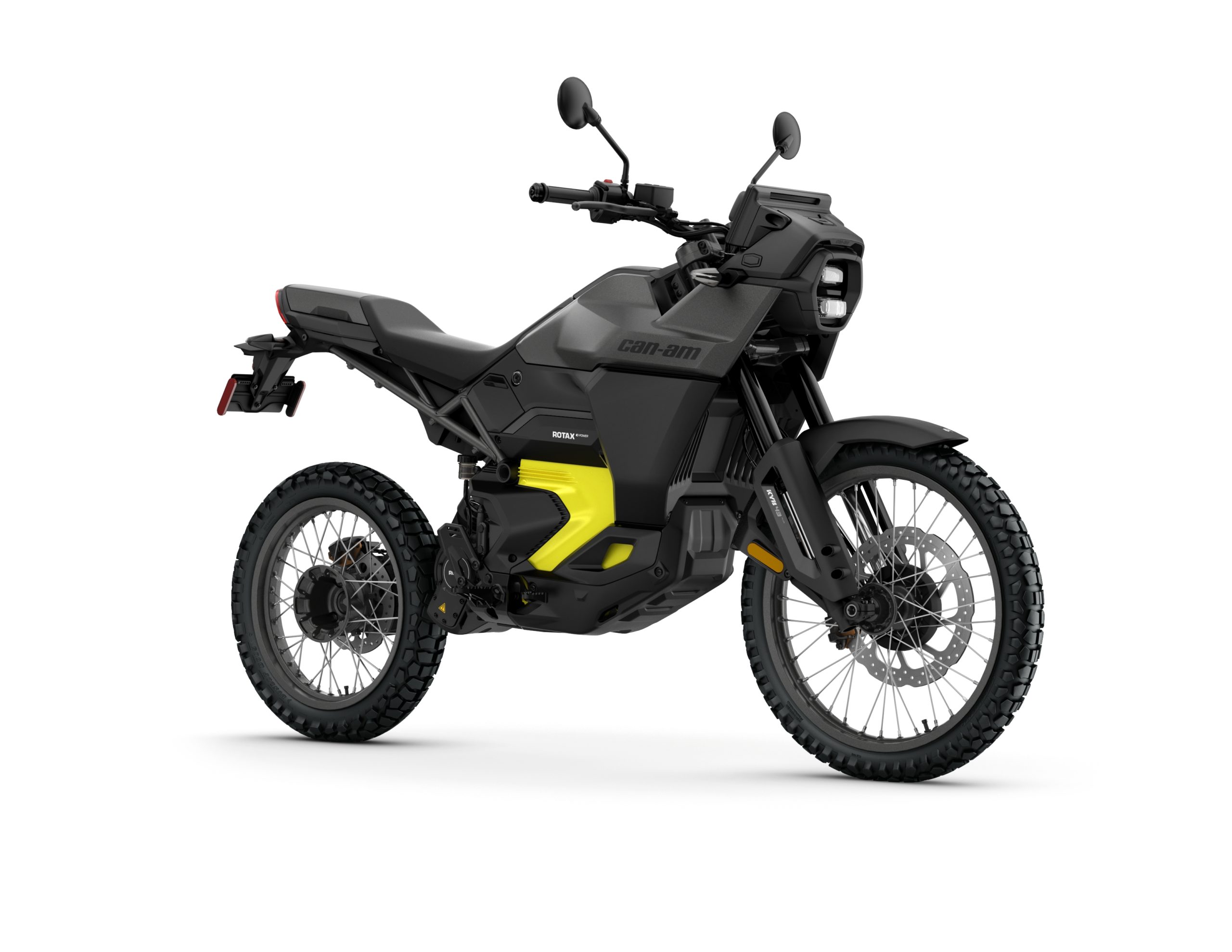 Can-Am Origin 2025 | 11 kW y 35 kW Negro Carbón | Can-Am Motos Eléctricas 100% | Montemar Motor Concesionario Can-Am en Castellón y Valencia ✅