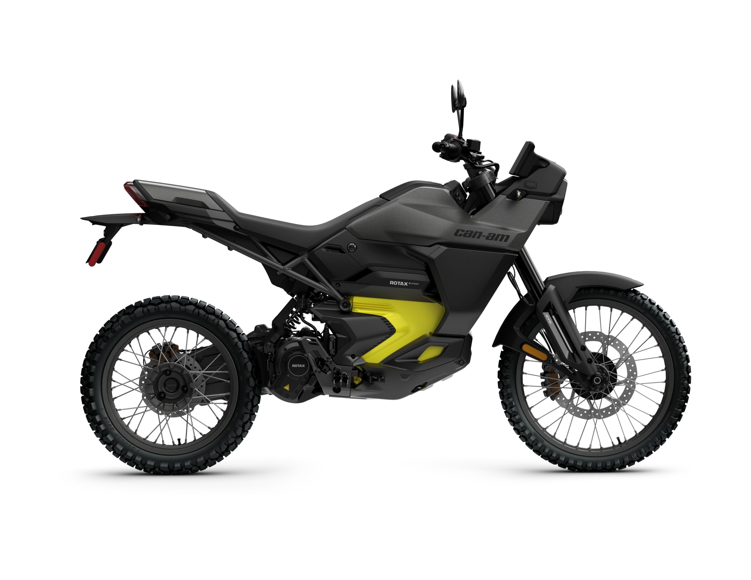 Can-Am Origin 2025 | 11 kW y 35 kW Negro Carbón | Can-Am Motos Eléctricas 100% | Montemar Motor Concesionario Can-Am en Castellón y Valencia ✅