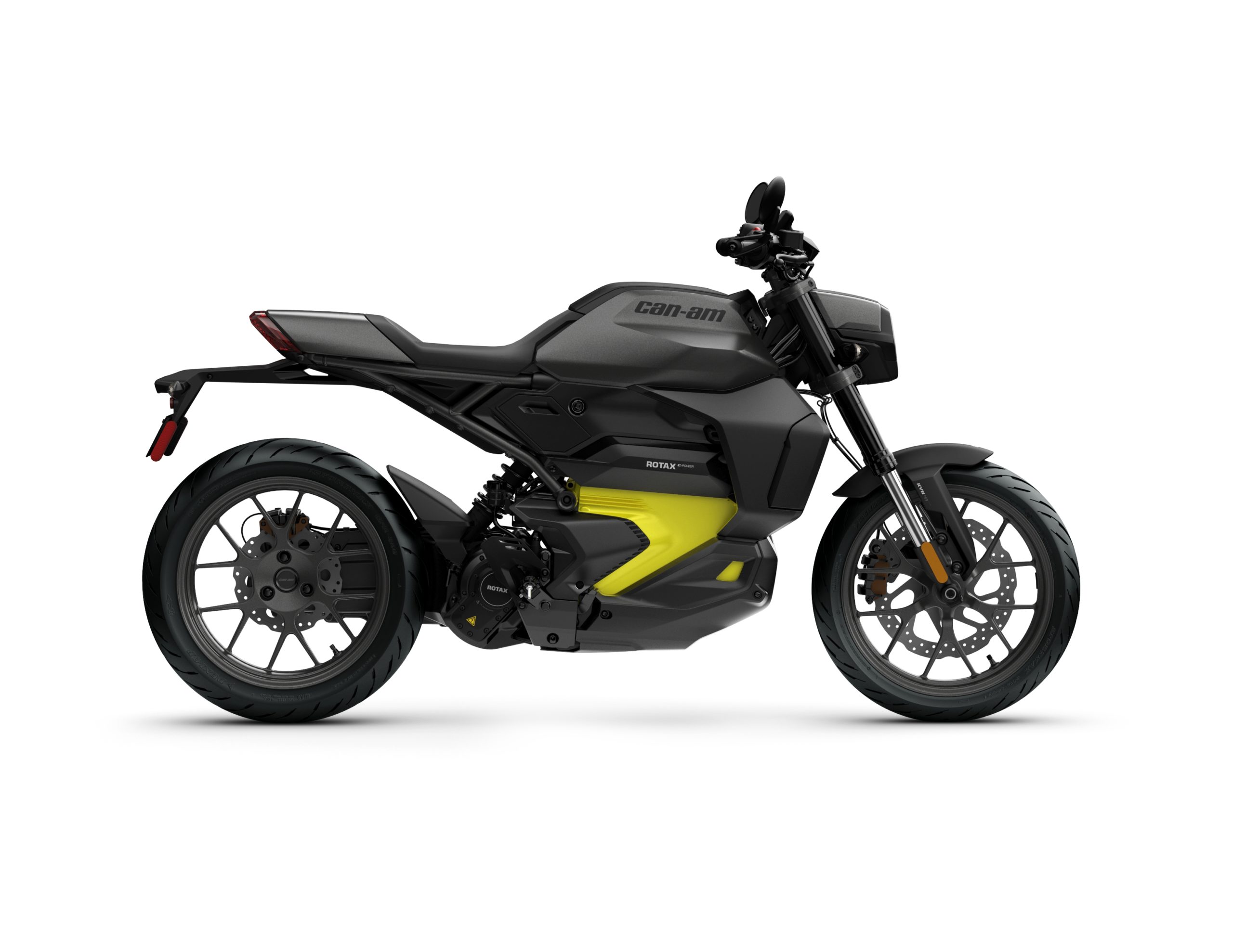 Can-Am Pulse 2025 | 11 kW y 35 kW Negro Carbono | Can-Am Motos Eléctricas 100% | Montemar Motor Concesionario Can-Am en Castellón y Valencia ✅