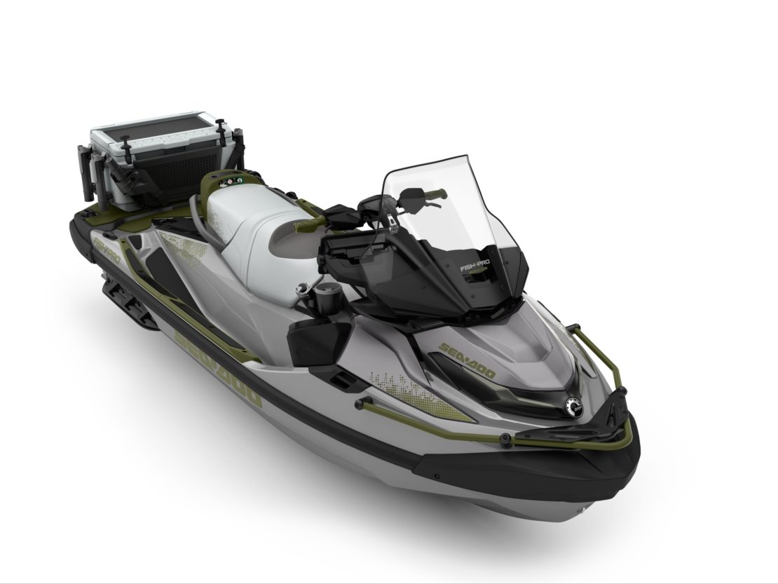 Sea-Doo FishPro Apex 300 2025 iDF Pack Tech | Concesionario Sea-Doo Montemar Motor con Servicio técnico Oficial Castellón y Valencia ✅