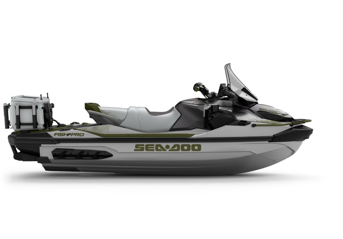 Sea-Doo FishPro Apex 300 2025 iDF Pack Tech | Concesionario Sea-Doo Montemar Motor con Servicio técnico Oficial Castellón y Valencia ✅