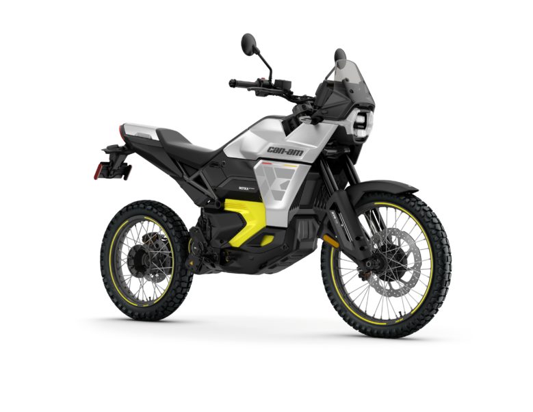 Can-Am Origin '73 2025 | 35 kW Plata | Can-Am Motos Eléctricas 100% | Montemar Motor Concesionario Can-Am en Castellón y Valencia ✅
