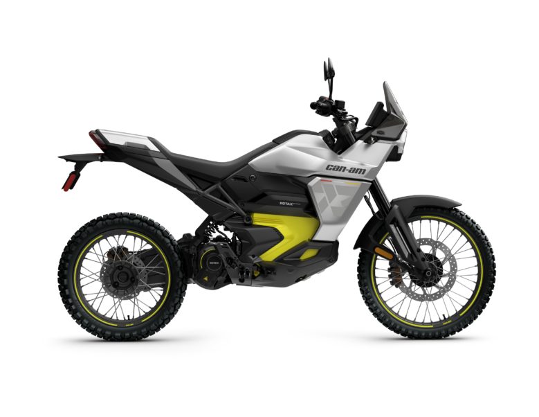 Can-Am Origin '73 2025 | 35 kW Plata | Can-Am Motos Eléctricas 100% | Montemar Motor Concesionario Can-Am en Castellón y Valencia ✅