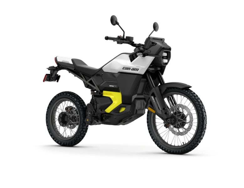 Can-Am Origin 2025 | 11 kW y 35 kW Blanco Brillante | Can-Am Motos Eléctricas 100% | Montemar Motor Concesionario Can-Am en Castellón y Valencia ✅