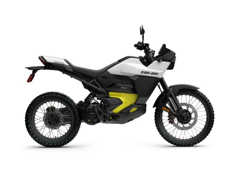 Can-Am Origin 2025 | 11 kW y 35 kW Blanco Brillante | Can-Am Motos Eléctricas 100% | Montemar Motor Concesionario Can-Am en Castellón y Valencia ✅