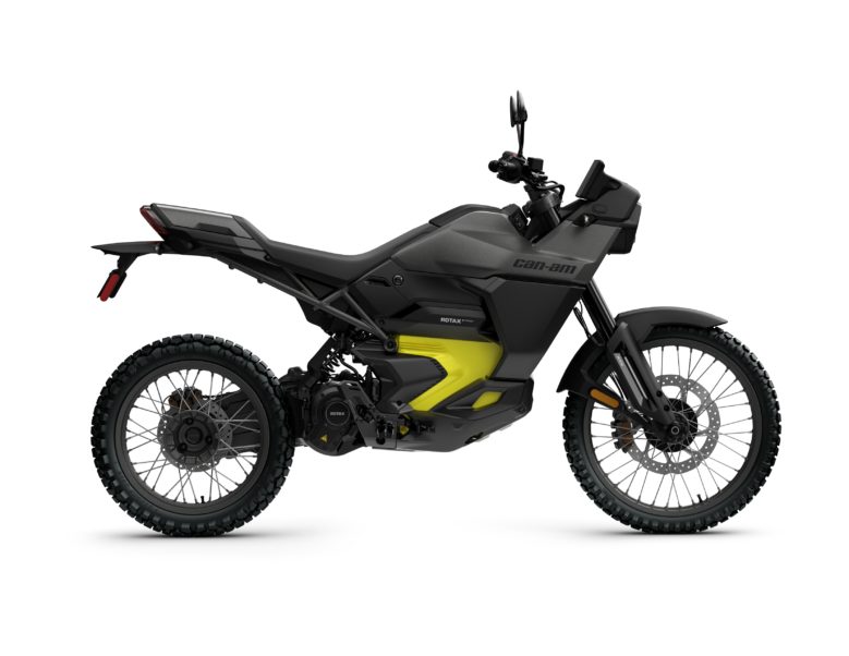 Can-Am Origin 2025 | 11 kW y 35 kW Negro Carbón | Can-Am Motos Eléctricas 100% | Montemar Motor Concesionario Can-Am en Castellón y Valencia ✅
