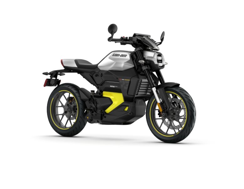 Can-Am Pulse '73 2025 | 35 kW Plata | Can-Am Motos Eléctricas 100% | Montemar Motor Concesionario Can-Am en Castellón y Valencia ✅