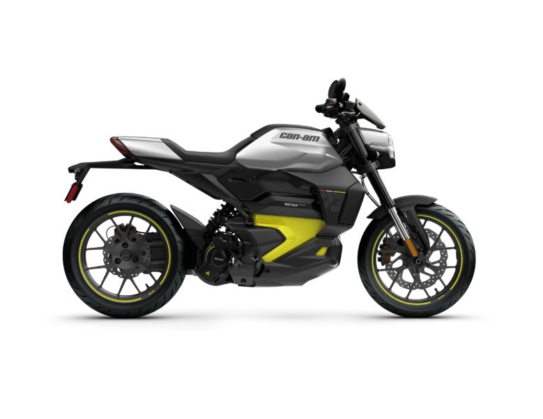Can-Am Pulse '73 2025 | 35 kW Plata | Can-Am Motos Eléctricas 100% | Montemar Motor Concesionario Can-Am en Castellón y Valencia ✅
