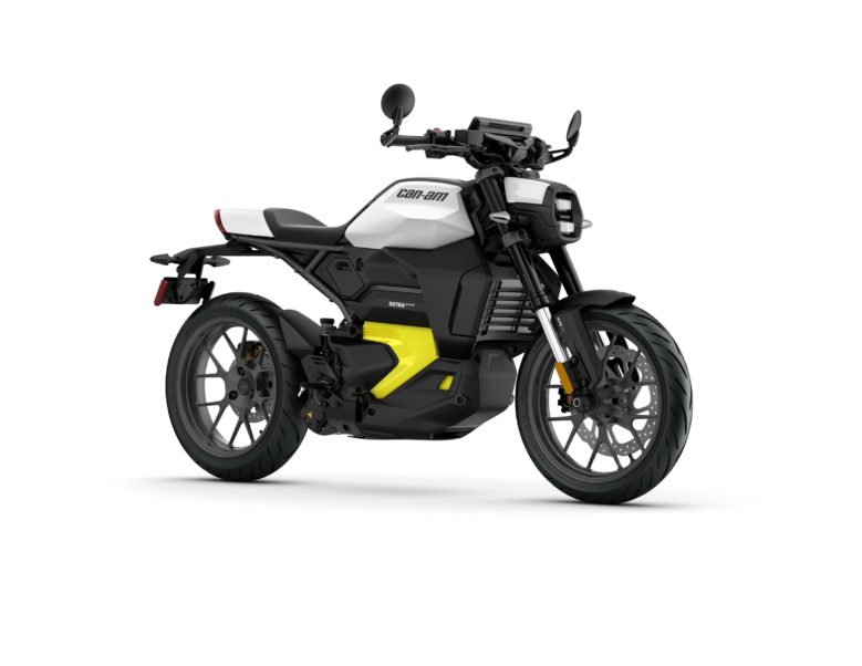 Can-Am Pulse 2025 | 11 kW y 35 kW Blanco Brillante | Can-Am Motos Eléctricas 100% | Montemar Motor Concesionario Can-Am en Castellón y Valencia ✅