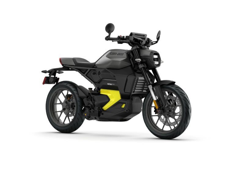 Can-Am Pulse 2025 | 11 kW y 35 kW Negro Carbono | Can-Am Motos Eléctricas 100% | Montemar Motor Concesionario Can-Am en Castellón y Valencia ✅