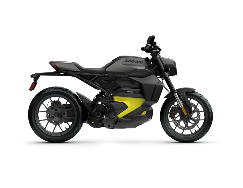 Can-Am Pulse 2025 | 11 kW y 35 kW Negro Carbono | Can-Am Motos Eléctricas 100% | Montemar Motor Concesionario Can-Am en Castellón y Valencia ✅