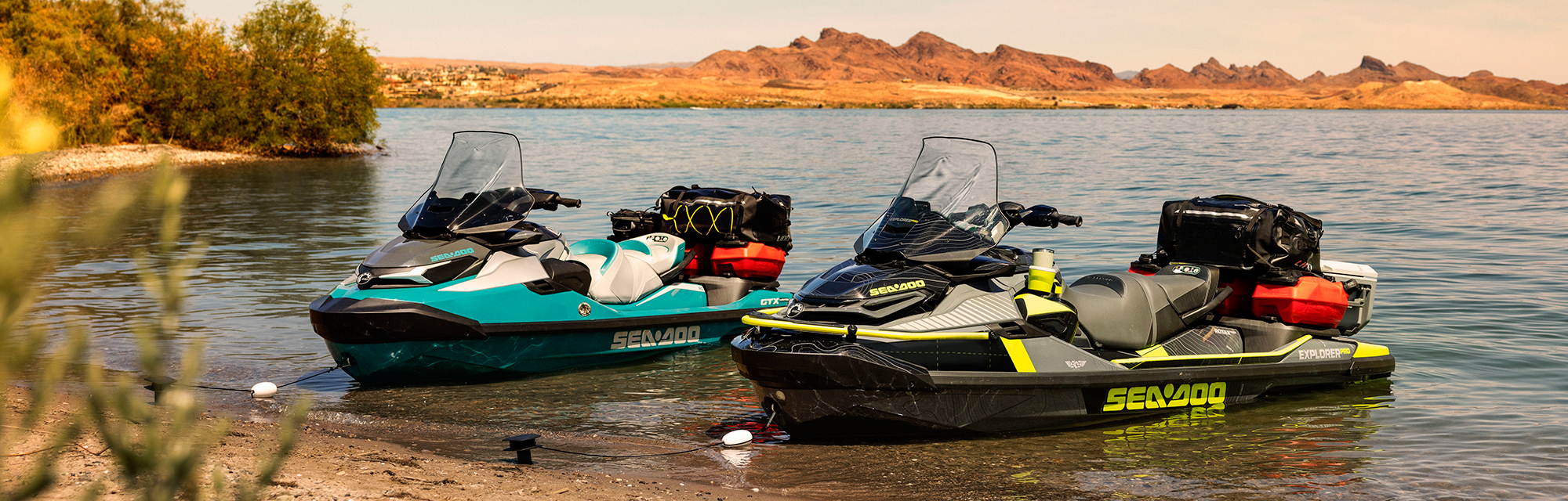 cabecera motos de agua Sea-Doo 2025