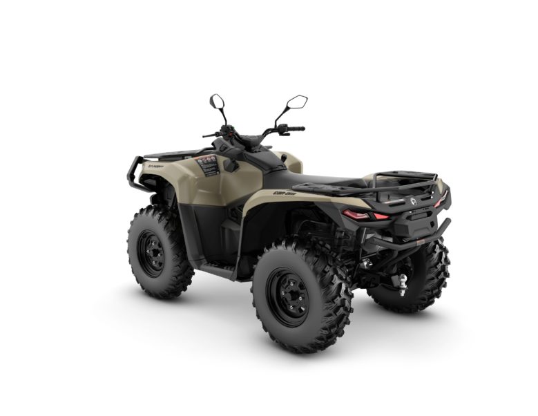 Can-Am Outlander PRO HD5 2025 T | Quad Can-Am 500 cc 1 plaza | ATV y Quad para ocio o agricultura | Concesionario Can-Am Castellón y Valencia ✅