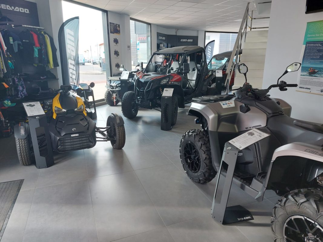 Can-Am entrega inmediata