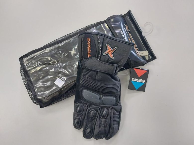 Guantes Kamval | Modelo Verano Negro XL | Outlet
